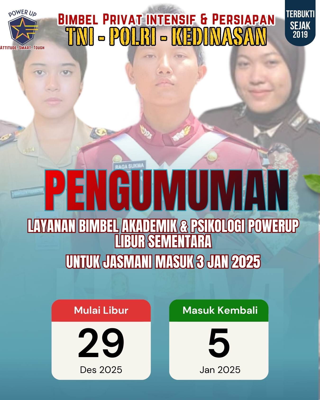 TO AKADEMIK POLRI -  POWERUP | KELAS INTENSIF